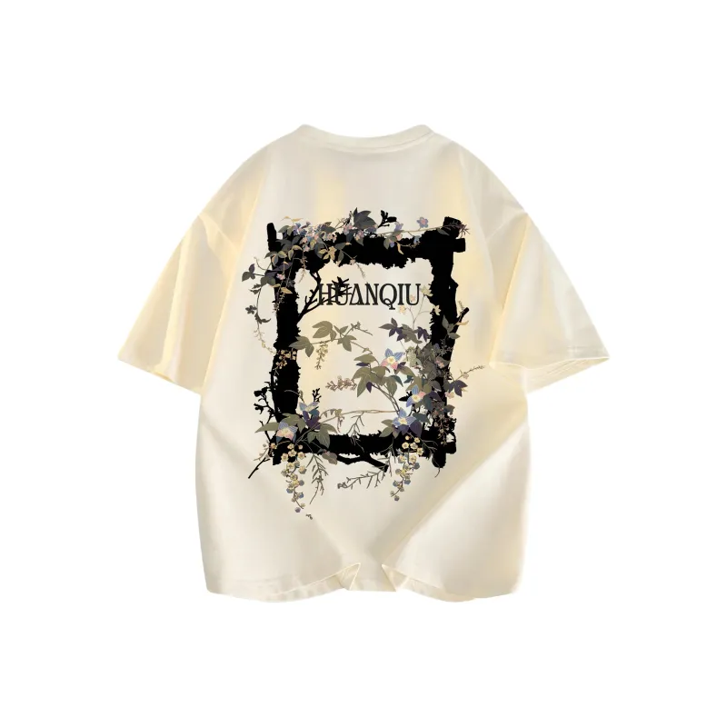 HUANQIU T Shirts Unisex-8