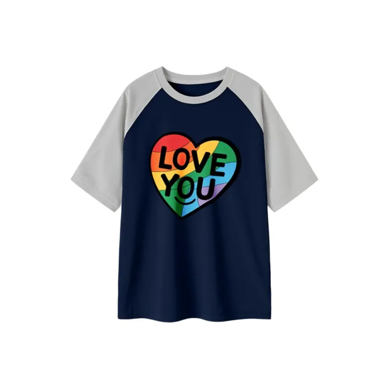 FAIRWHALE Raglan Sleeve T Shirt Women's-8