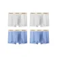 4 Pack[Platinum Gray+Platinum Gray+Glacier Blue+Glacier Blue]