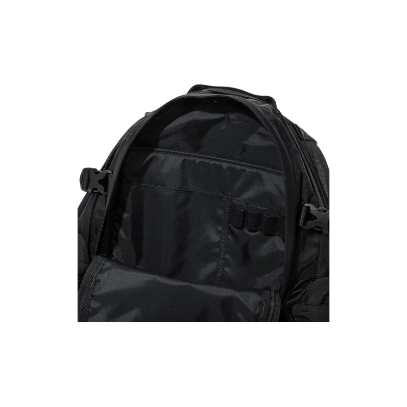 New Era Nylon Backpack Unisex Black-6