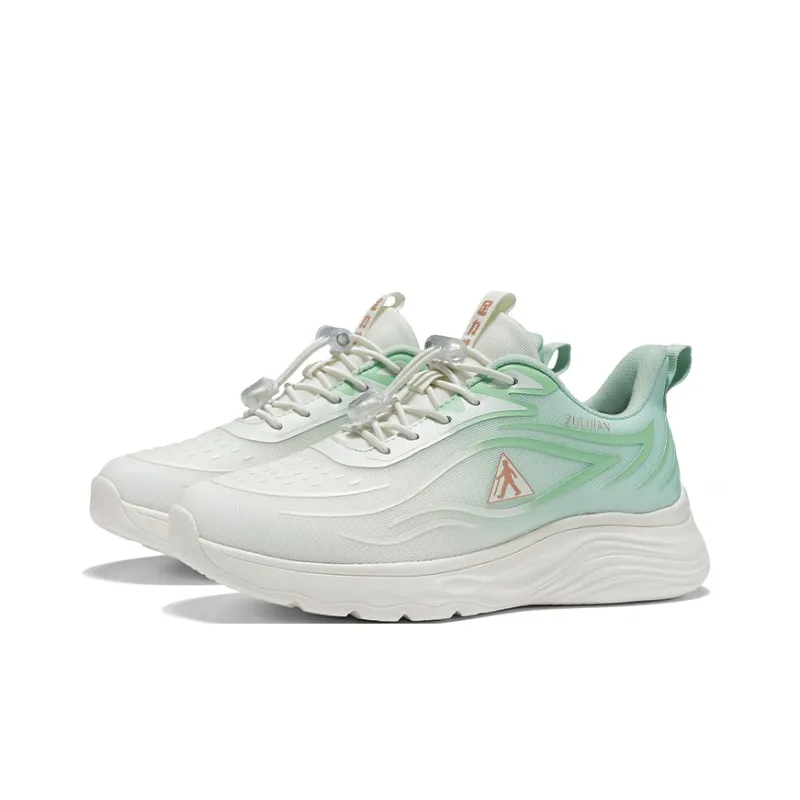ZULIZ Shock Absorbers With Abrasion Resistant And Slip Resistant Properties Low Top Casual Shoes Unisex-8