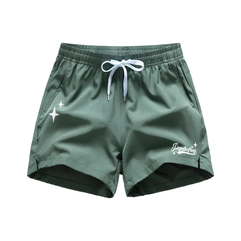 Pepe The Frog Casual Shorts Unisex-6