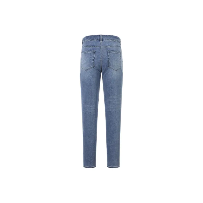 KOLON SPORT Jeans Men's Light Blue-1