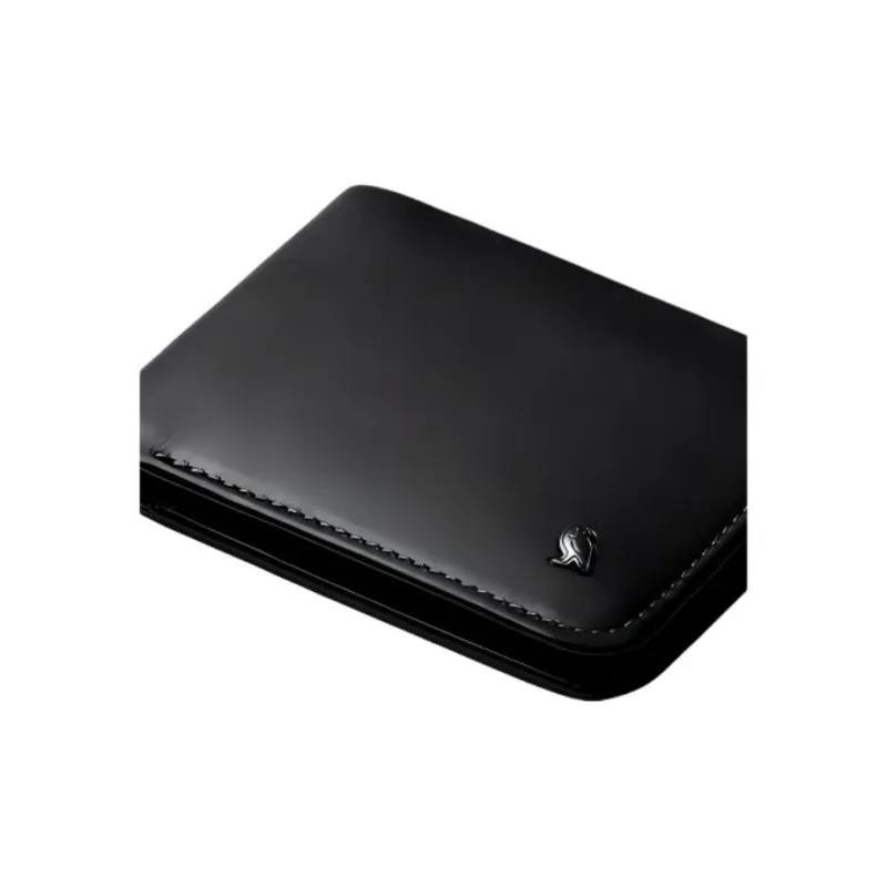 BELLROY Eco Tanned Leather Wallet Regular Unisex Black-2