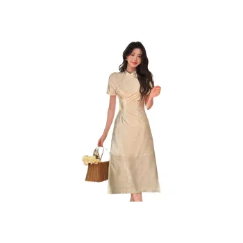 La Chapelle Short Sleeved Dress Women's