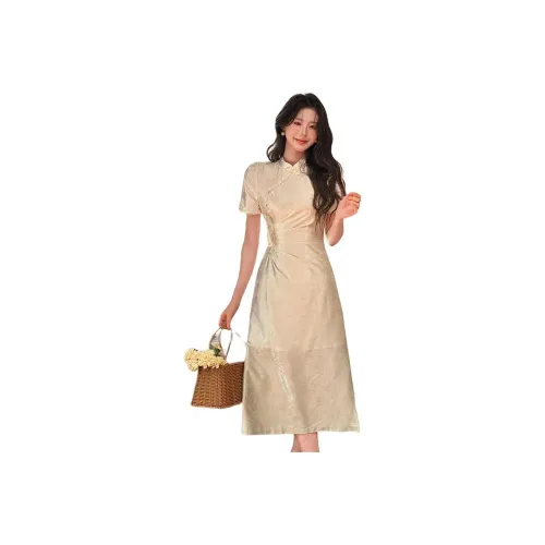 La Chapelle Short Sleeved Dress Women's