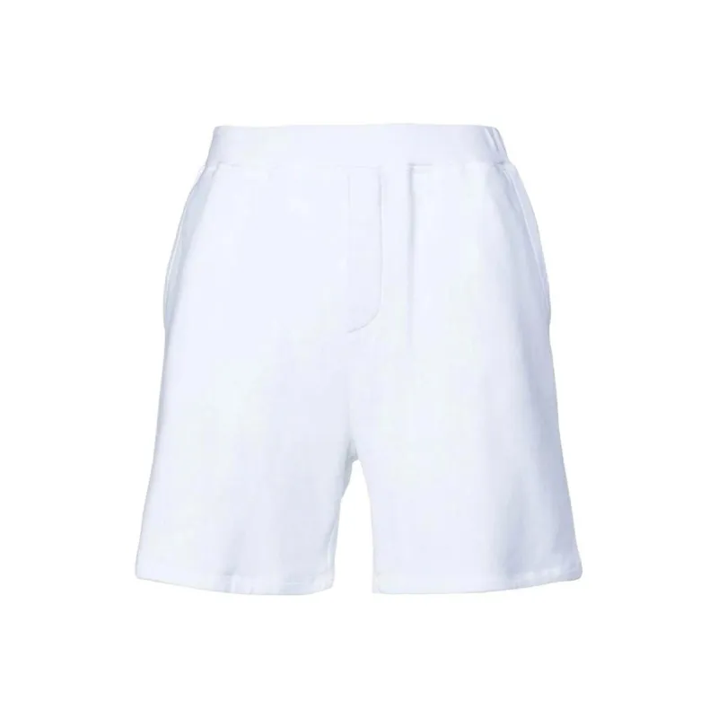 DSQUARED 2 Casual Shorts Men's White-0