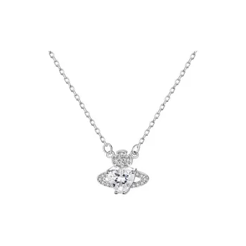 Zocai S925 Silver Necklaces Women's