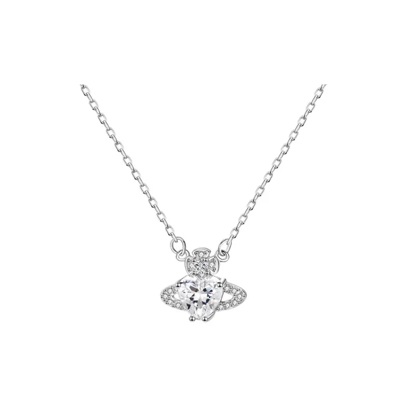 Zocai S925 Silver Necklaces Women's-0