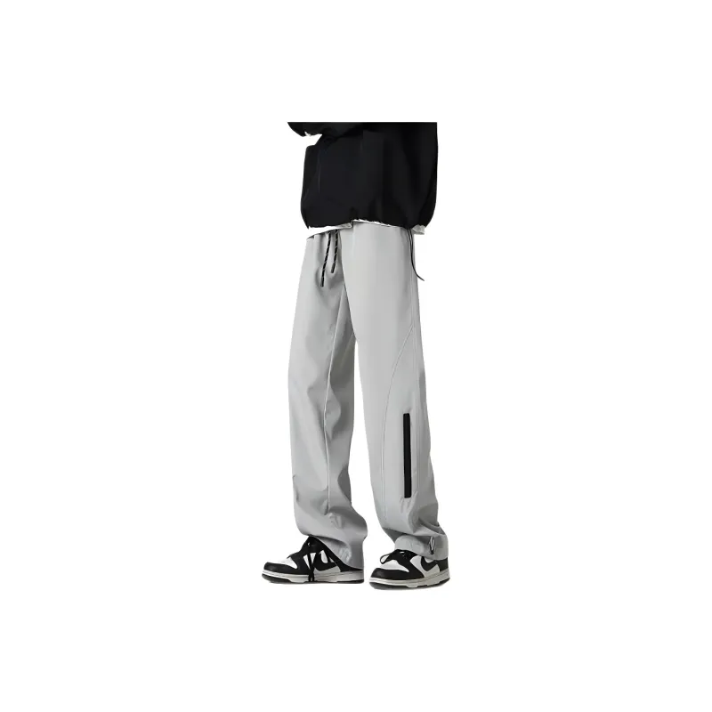 FAWENXIANGZI Windbreaker Pants Men's-5