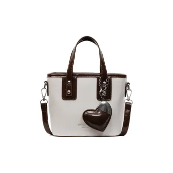 Miss Angel PU Crossbody Handbag Women's Multicolor