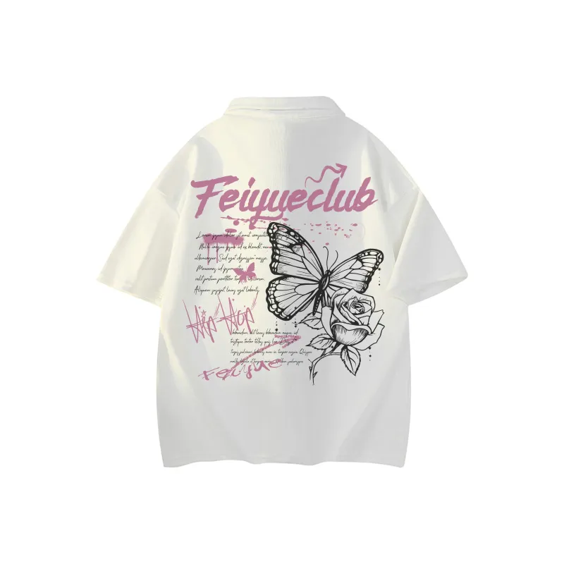 Feiyue Polo Shirts Unisex-4