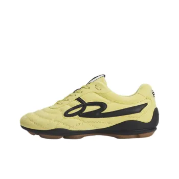 GOOD BAI Low Top Casual Shoes Unisex Yellow Black