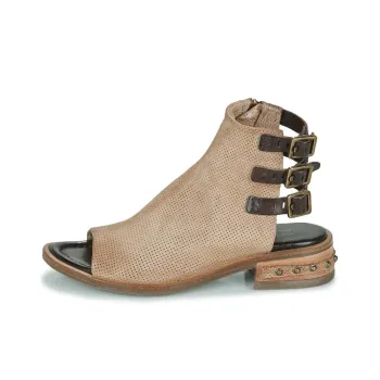 AirStep One Strap Sandals 4cm Women's Beige