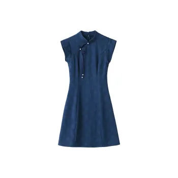 PIERRE CARDIN Short Sleeved Dress Women's