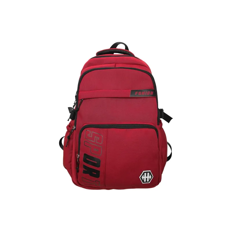 Yalu Nylon Backpack Regular Unisex Multicolor-3