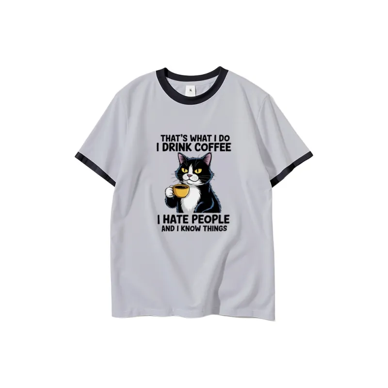 FAIRWHALE T Shirts Women's-20