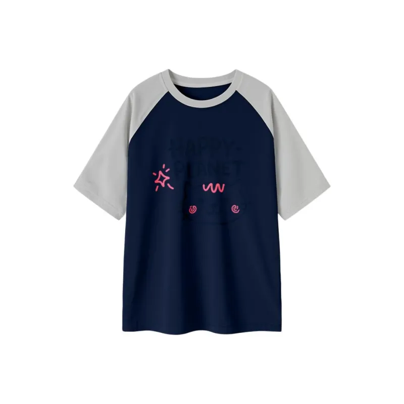 FAIRWHALE Raglan Sleeve T Shirt Women's-8