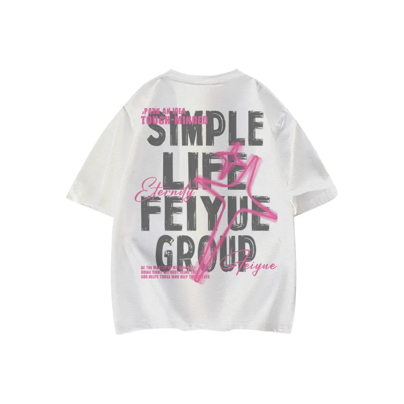Feiyue T Shirts Unisex-10