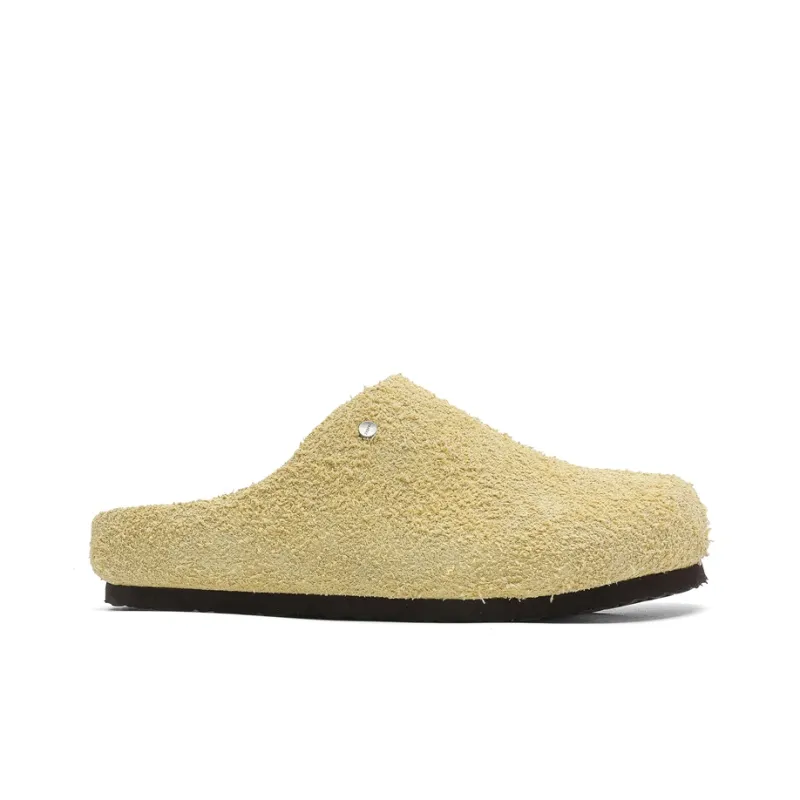 WEISHIBANGWEI Rubber Sole Closed Toe Slippers Unisex Lemon-8