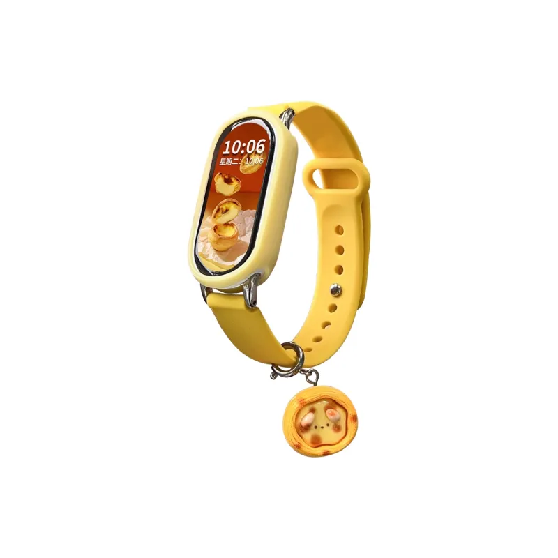 CHUANGYIDA Xiaomi Compatibility Watch Band 130 180mm Silicone Material-0