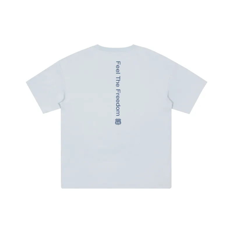 66/ROUTE 66 T Shirts Unisex-5