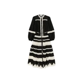 Zimmermann Puff sleeve Dress