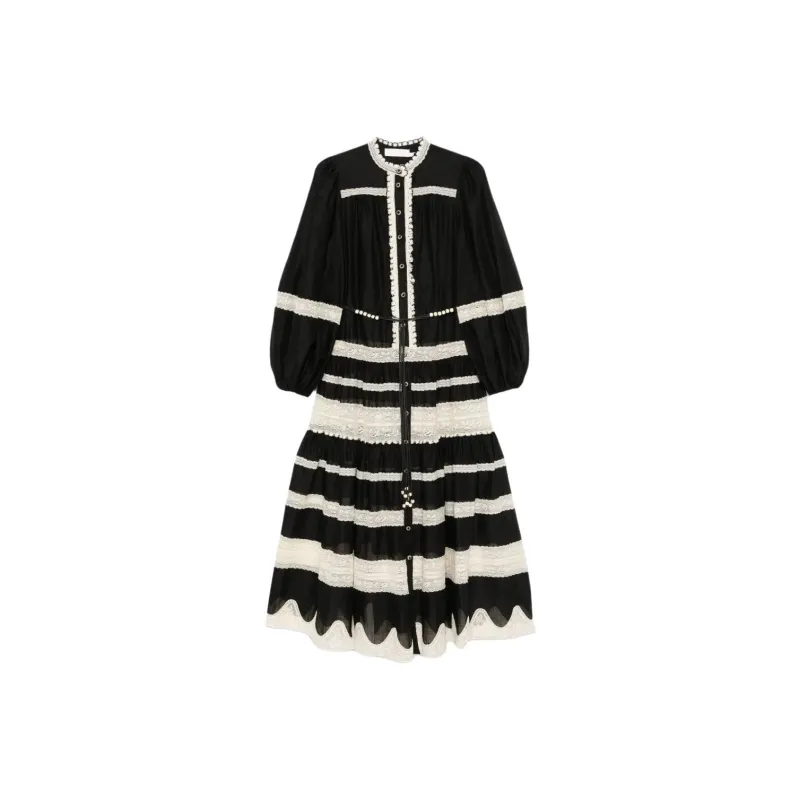 Zimmermann Puff sleeve Dress-0