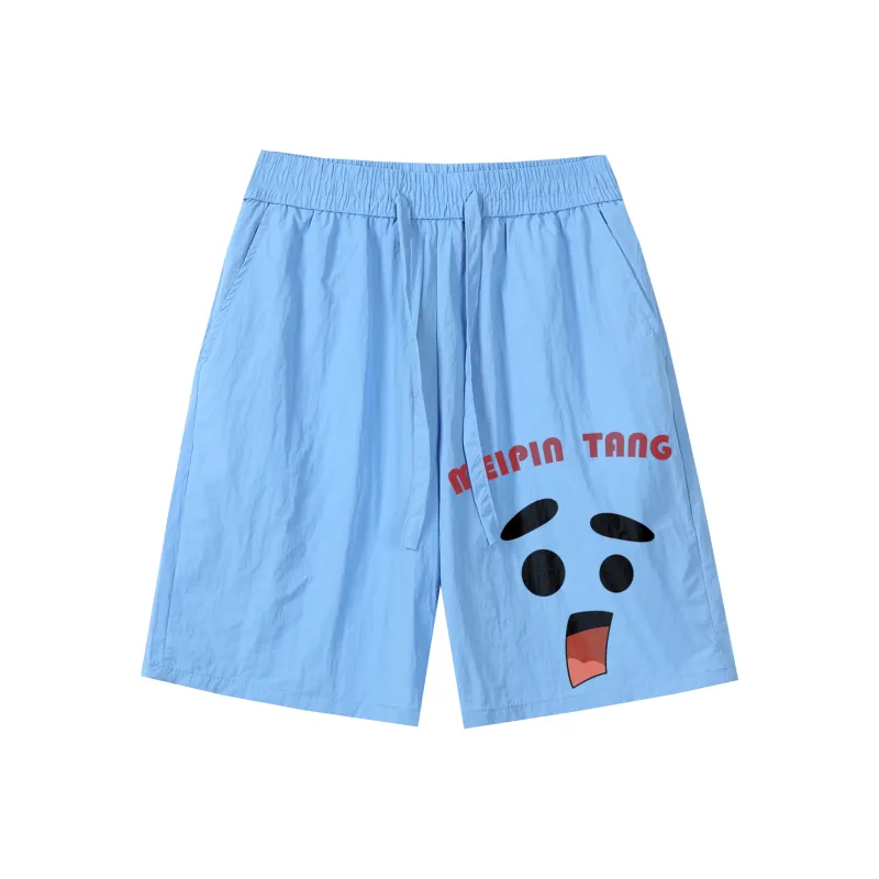 MEIPIN TANG Casual Shorts Unisex-0