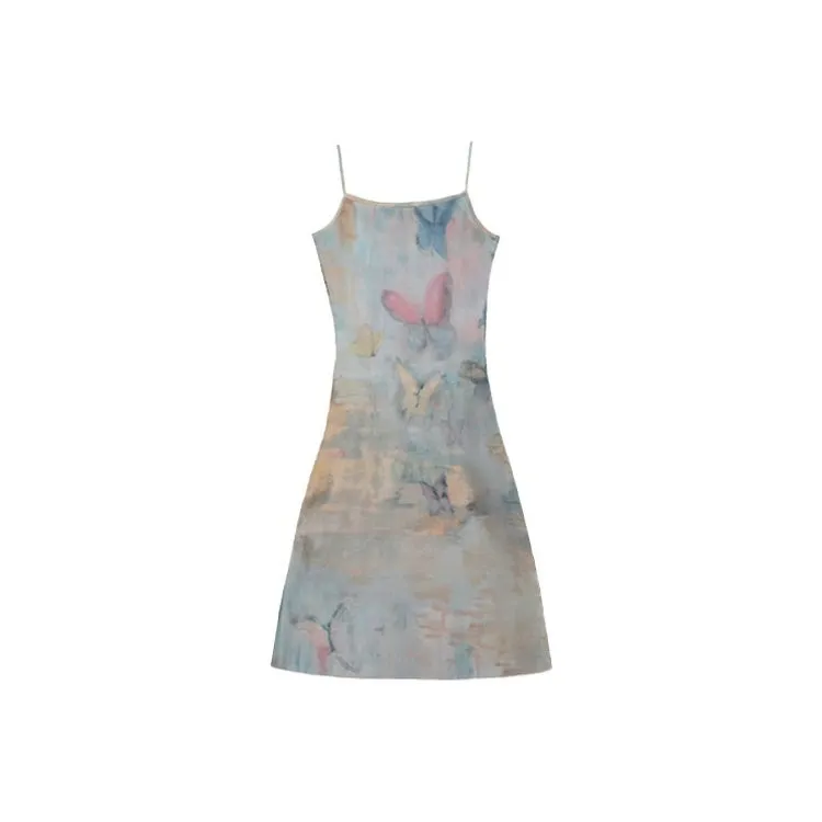 PLANE DRIFT Slip Dresses Women's-1