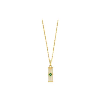 GIFU Serpentine Jade Necklaces Women's