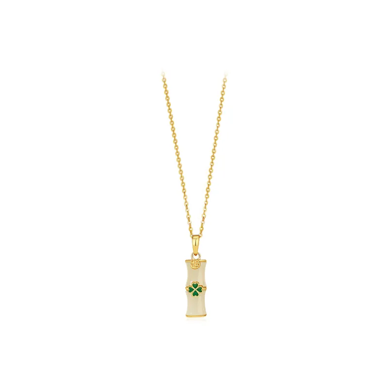 GIFU Serpentine Jade Necklaces Women's-0