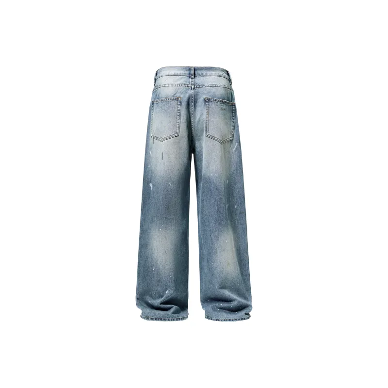 SOIE Jeans Unisex Ice Blue-2