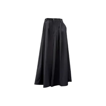 OPMO Casual Pants Unisex Black