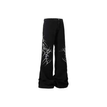 PANDA ADEVIL Jeans Unisex Black