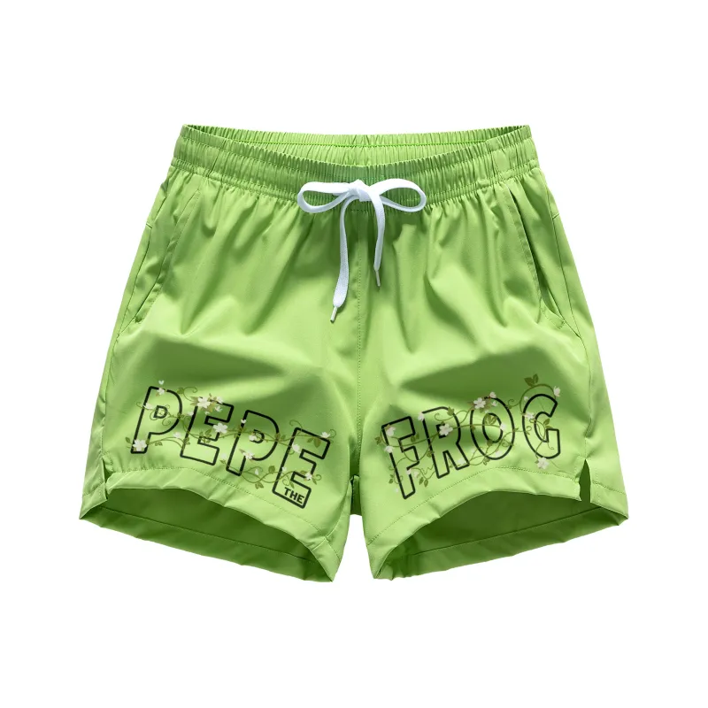 Pepe The Frog Casual Shorts Unisex-10