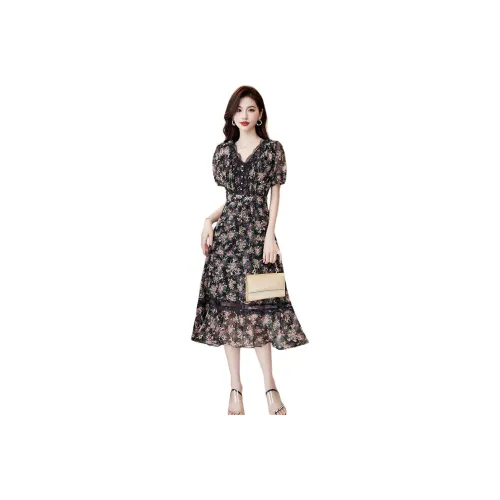 TEME Short Sleeved Dress Women's