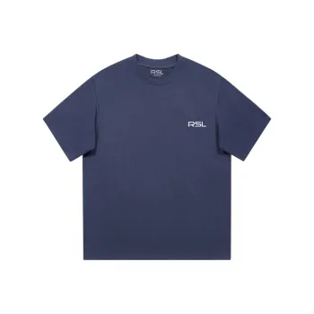 RSL T Shirts Unisex Navy Blue