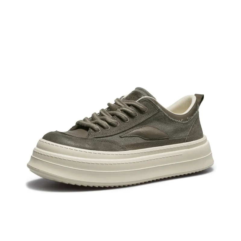 Desai Anti Slip Wear Resistant Skateboard Shoes Men's-16