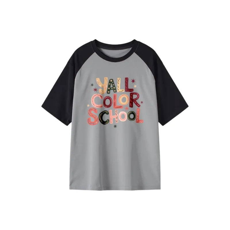FAIRWHALE Raglan Sleeve T Shirt Women's-12