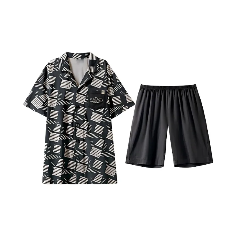 LUYOUYE Men Pajama Sets-5