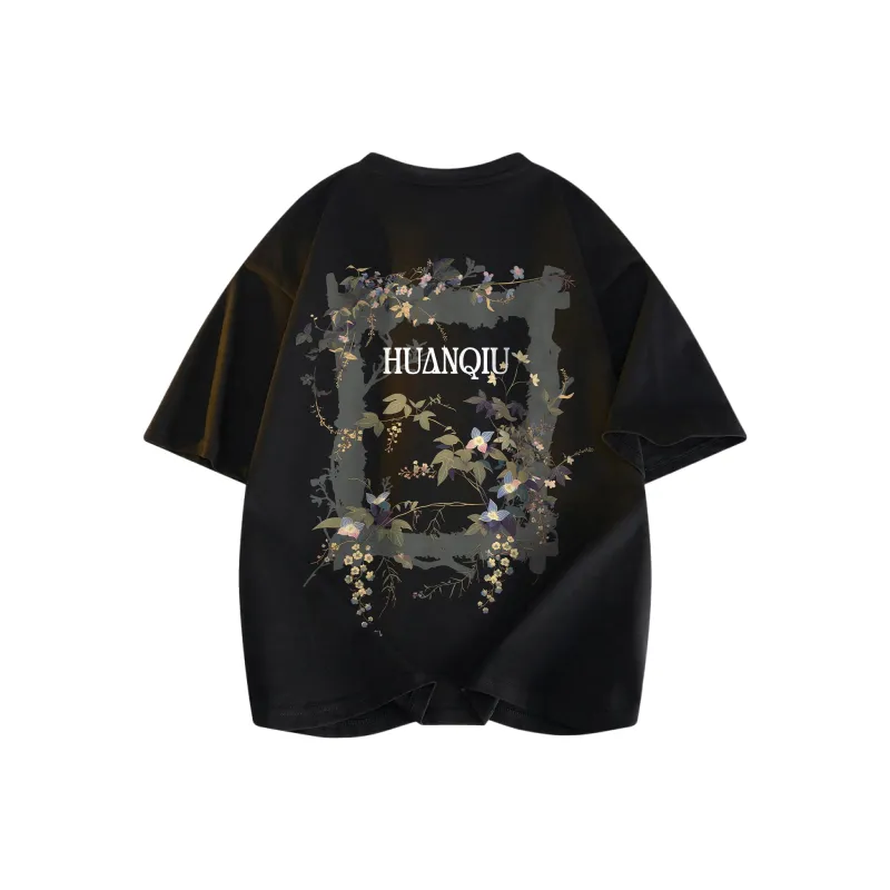 HUANQIU T Shirts Unisex-0