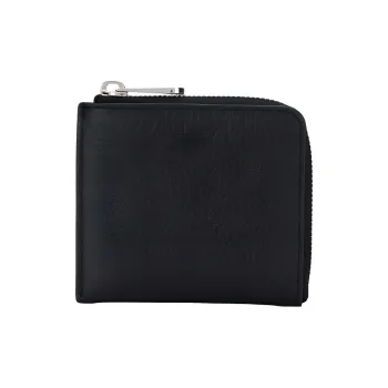 Mulberry Calfskin Wallet Men's Black