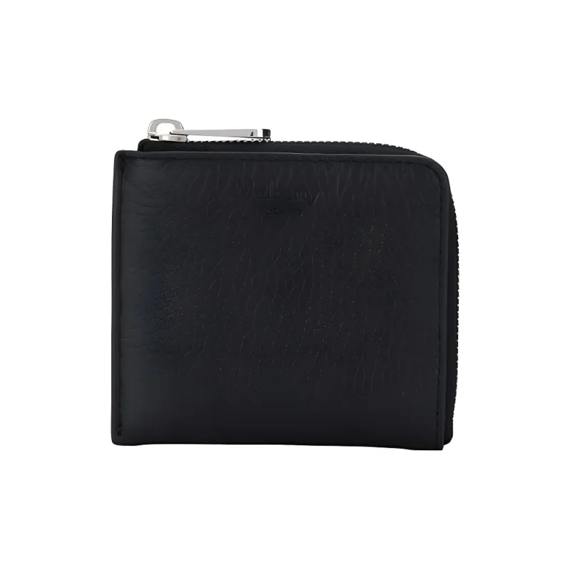 Mulberry Calfskin Wallet Men's Black-0