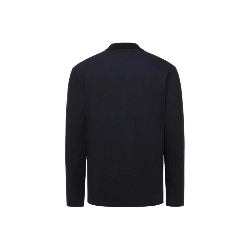 HUGO BOSS Polo Shirt Men's Navy Blue-1