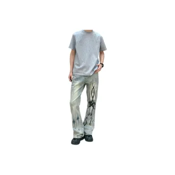 BLANC & ECLARE Jeans Unisex Blue