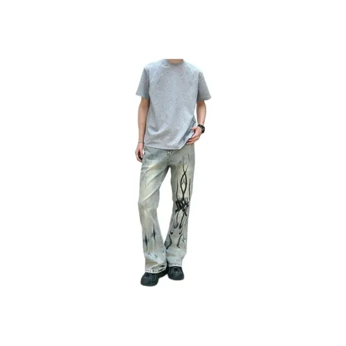 BLANC & ECLARE Jeans Unisex Blue