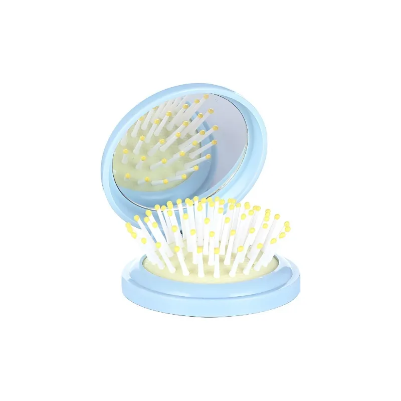 Future Maple Mini 2 in 1 Folding Mirror Air Cushion Comb Portable Comb And Mirror Set-6
