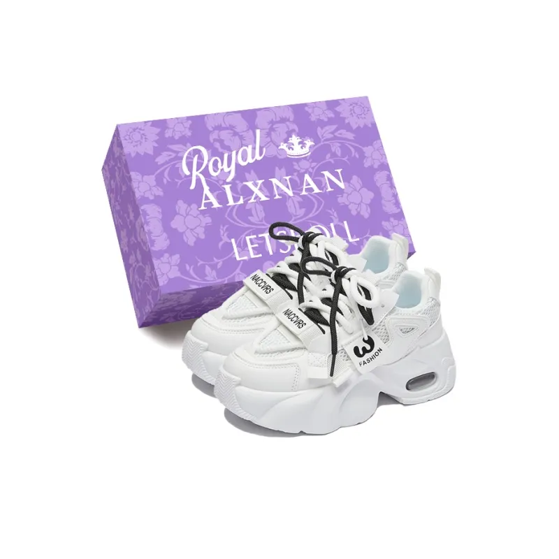 Alxnan Low Top Chunky Sneakers Women's-13