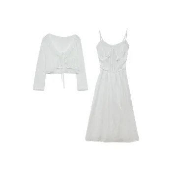 Icicofficial Two Piece Skirt Sets Women's